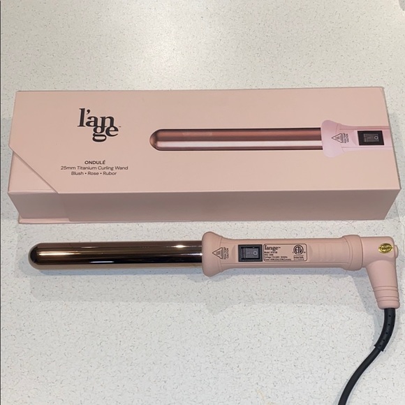L’ange Ondulé 25 mm Titanium Curling Wand - Picture 1 of 4